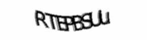 Security check image, please type the characters shown