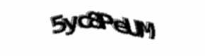 Security check image, please type the characters shown