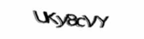 Security check image, please type the characters shown